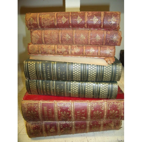 94 - 'The History of the British Empire in India' by D R. E. H. Nolan published London James S Virtue Cit... 