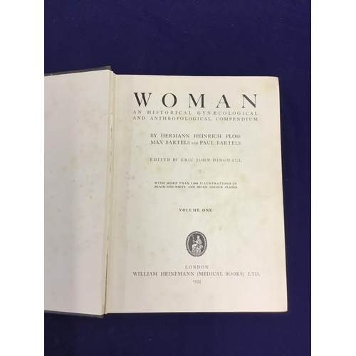 18 - 'Woman' by Hermann Heinrich Ploss and Max Bartels, in three volumes published London William Heinema... 