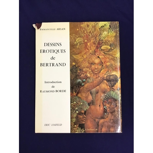 19 - Collection of books from a country house library relating to erotica, sex and ancient love making in... 