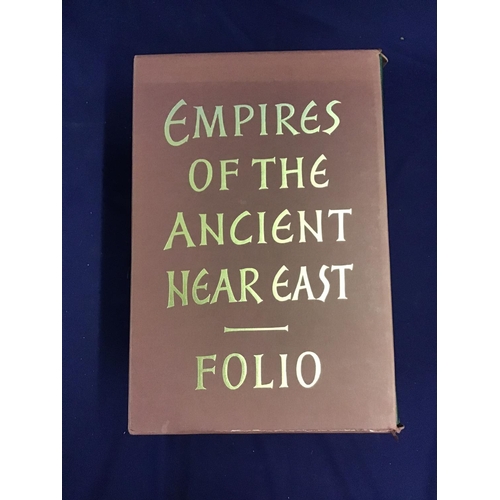 23 - Collection of Folio Society books with outer cases including 'The Normans', 'The Celts', 'The Histor... 