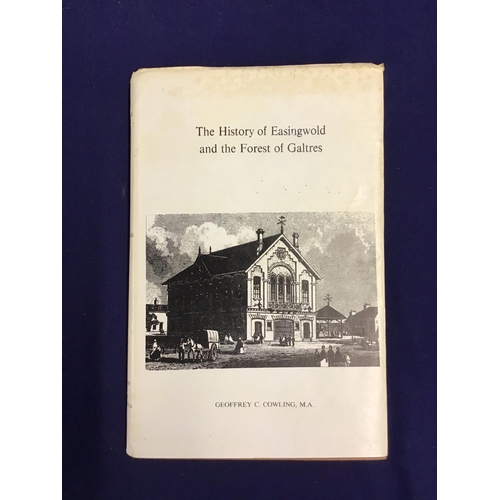 32 - A group of Yorkshire and local interest books including 'The History & Antiquities of Easingwold' by... 