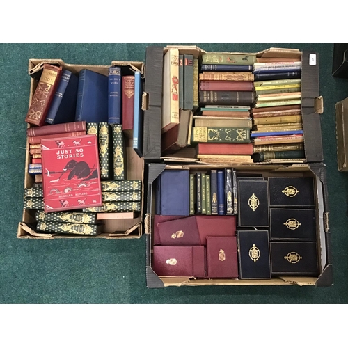 37 - Extremely large collection of mostly novels from a country house library including books by Scott an... 