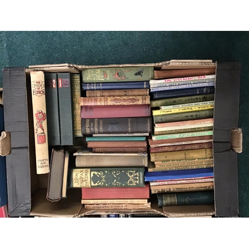 37 - Extremely large collection of mostly novels from a country house library including books by Scott an... 