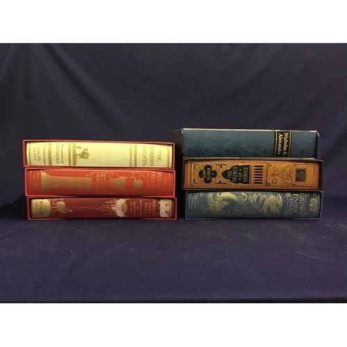 38 - Collection of Folio Society books including 'Grimm's Fairy Tales', 'Nicholas and Alexandria', 'John ... 