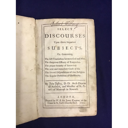 48 - A collection of mostly 18th C religious works including bibles, prayer books etc. including 'The Oxf... 