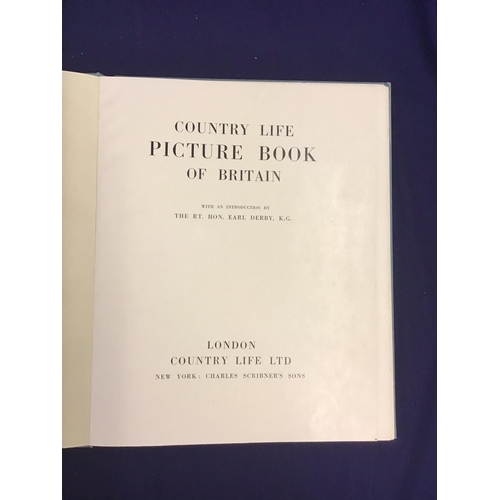 49 - Collection of topographical books for various including 'Pictures of London' 1818, leather bound vol... 