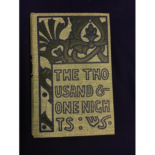 53 - 'The Thousand and One Nights or Arabian Nights Entertainments' London published by Gibbings & Compan... 
