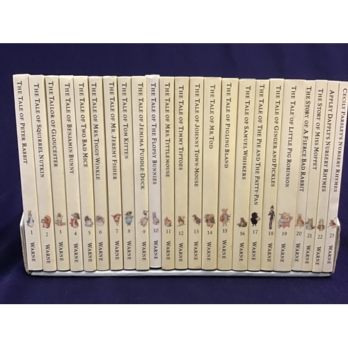 56 - 'The World of Peter Rabbit, The Complete Collection or Original Tales Volume 1-23' boxed set publish... 