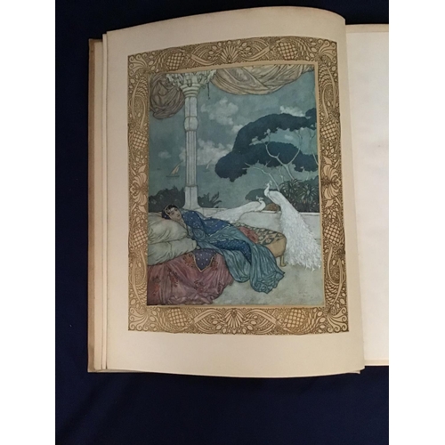 9 - 'Rubaiyat of Omar Khayyam' with illustrations by Edmund Dulac, published Hodder & Stoughton London