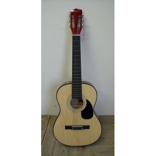 37 - Ready Ace six string acoustic guitar