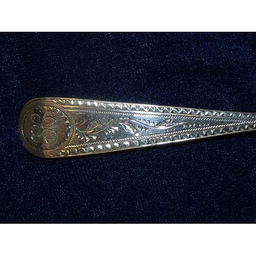 99 - Birmingham 1811 silver hallmarked caddy spoon with makers mark ML, a London 1766 silver hallmarked t... 