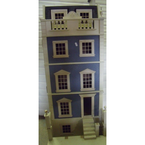 147 - Five story Georgian style town dolls house
