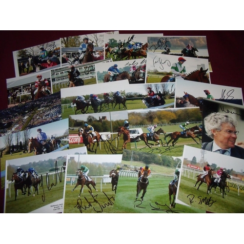 767 - Twenty 7x5inch signed prints including T Murphy, Henry Oliver, Paddy Aspell, Denis O'Regan, Andrew T... 