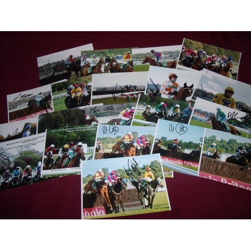 769 - Twenty 7x5inch signed prints including Matty Bachelor, Richard Johnson, R Studd, James Halliday, Mat... 