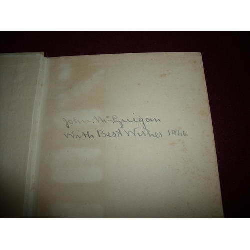 770 - Copy of 'A Trainers Memories' by John McGuigan, signed inside 'John McGuigan with Best Wishes 1946'