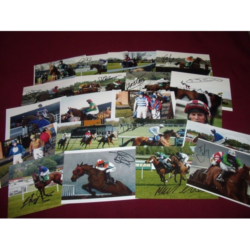 761 - Twenty 7x5inch signed prints including C Williams, A Lee, Christian Williams, Matty Batchelor, Tom M... 