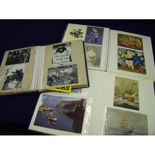 161 - Interesting collection of various cars, postcards, photographic prints etc. including Art & Folk Law... 