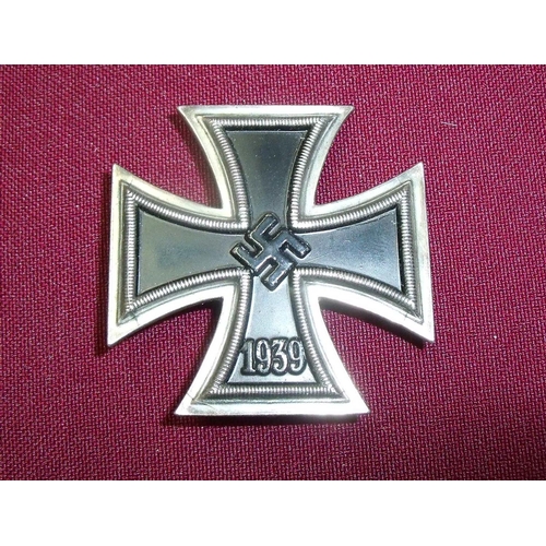 22 - German Third Reich iron cross 1939