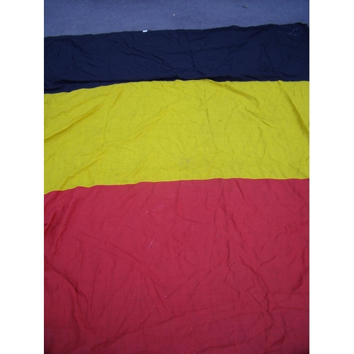 33 - Extremely large early - mid 20th C Belgium flag (255cm x 285cm)