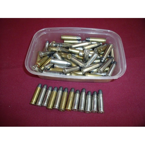 61 - Selection of various assorted inert rounds including .38 special, 357 magnum etc