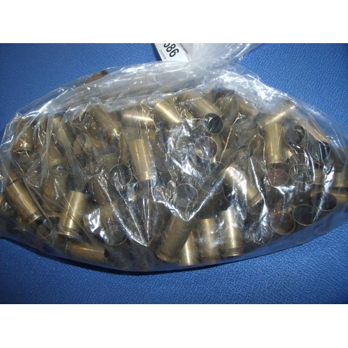 586 - Selection of .45ACP, 380ACP and .32 casings (approximately 300)