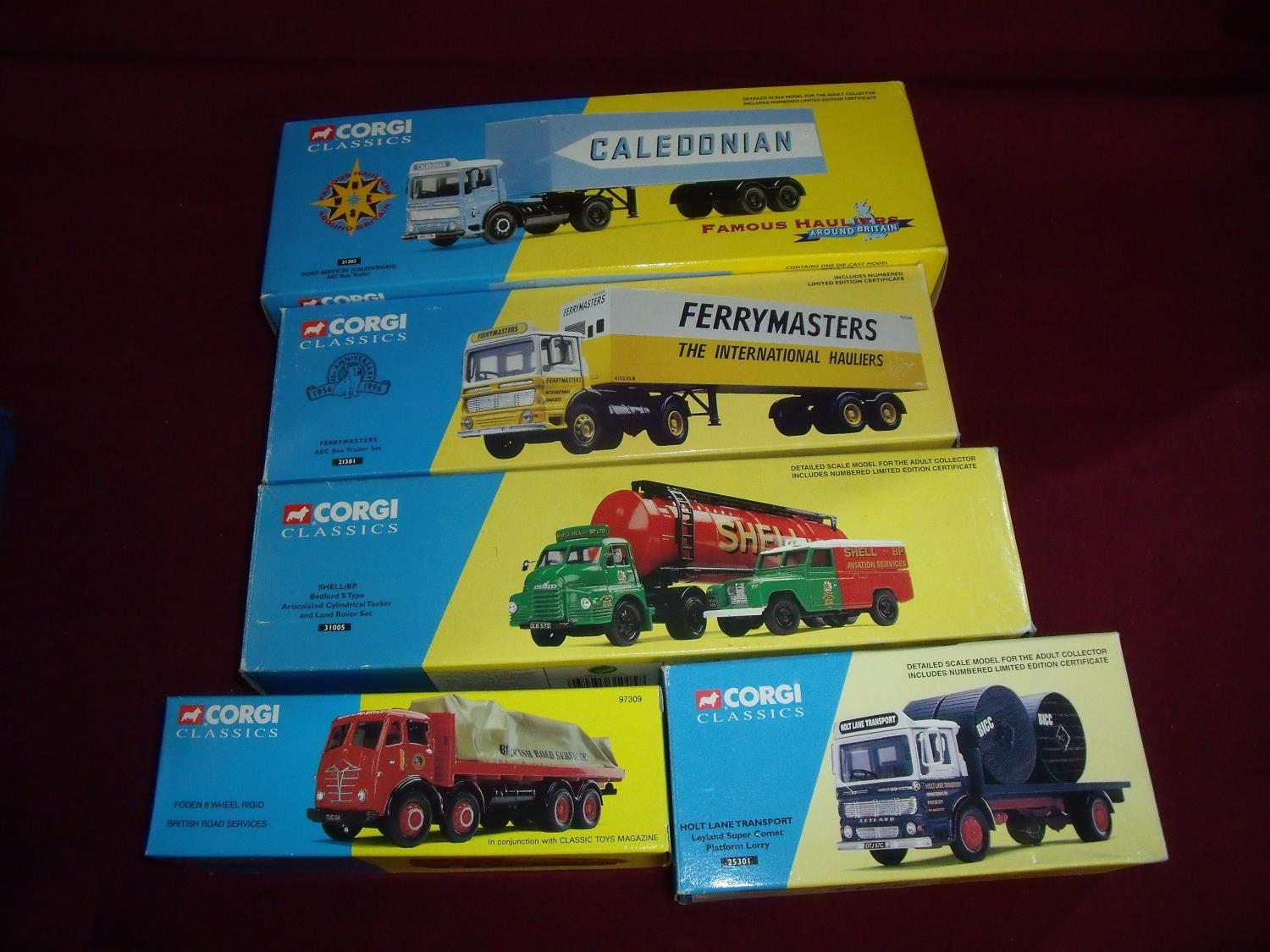 Corgi best sale classic trucks