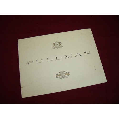 18 - Pullman Christmas card 1960-1961
