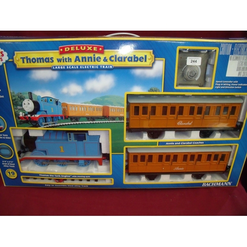 Deluxe thomas with hot sale annie and clarabel