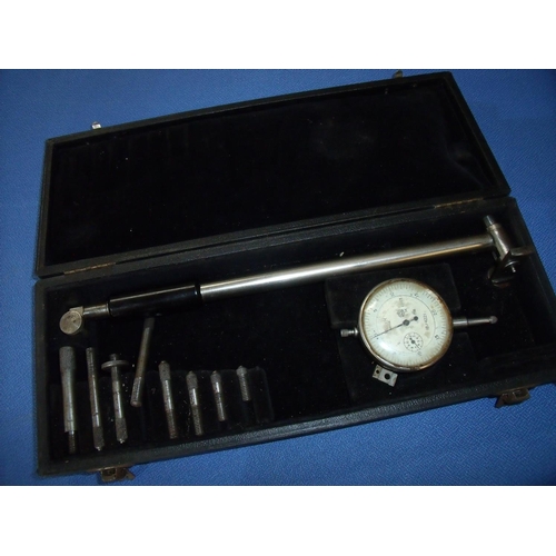 68 - Cased Air Ministry Mercer 1943 gauge set