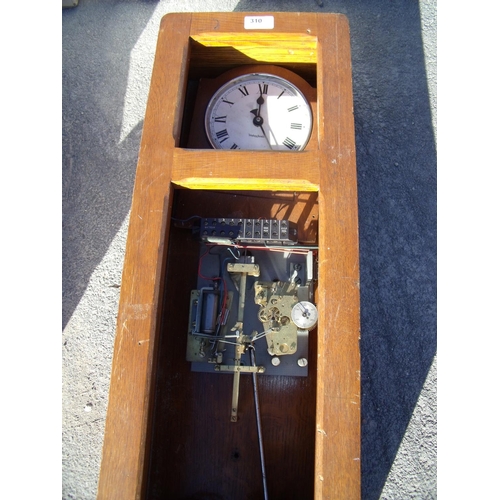 310 - Telephone Rentals electric wall master clock