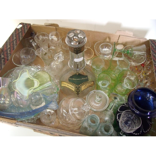 38 - Large selection of various assorted glassware in one box