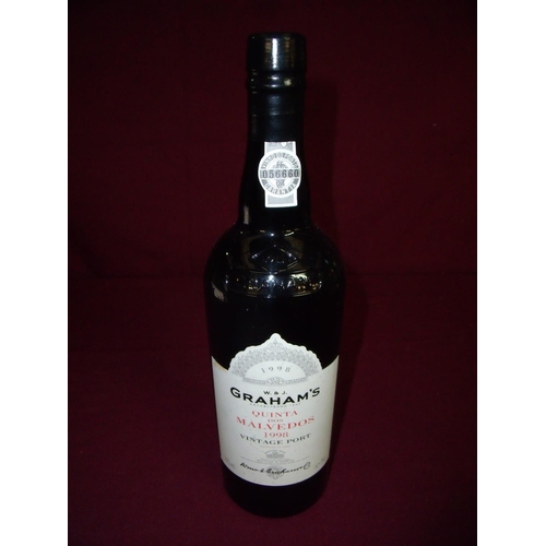 448 - Grahams Malvedos 1998 Vintage Port