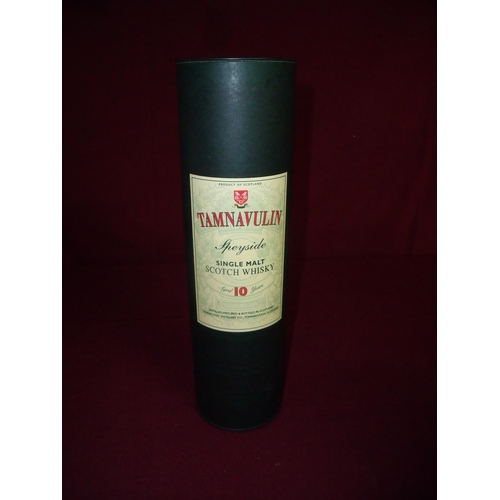 452 - Cased bottle of Tamnavulin Speyside Single Malt Scotch Whisky Aged 10 Years