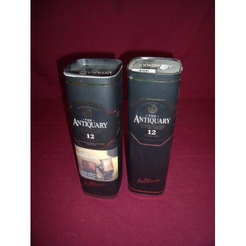 456 - Two cased bottles of Antiquary 12 Year Old Scotch Whisky (2)