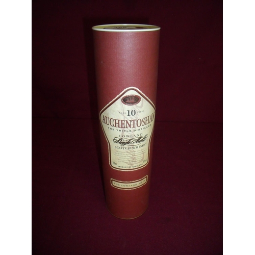 465 - Cased Auchentoshan Aged 10 Years Triple Distilled Lowland Single Malt Scotch Whisky