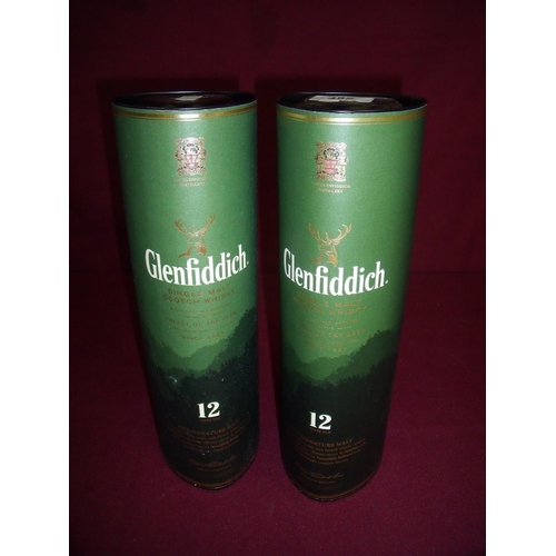 482 - Two cased Glenfiddich 12 Year Old Single Malt Scotch Whisky (2)