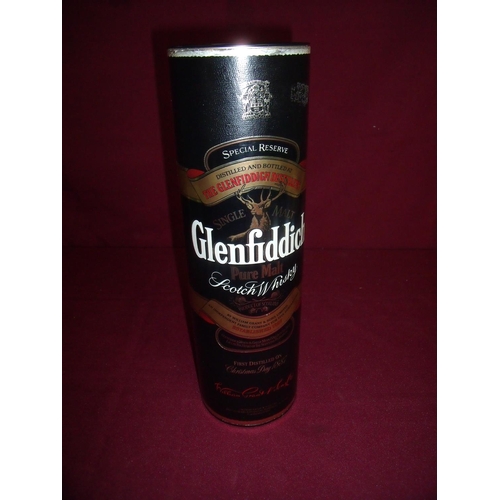 486 - Cased Glenfiddich Pure Malt Scotch Whisky 1ltr