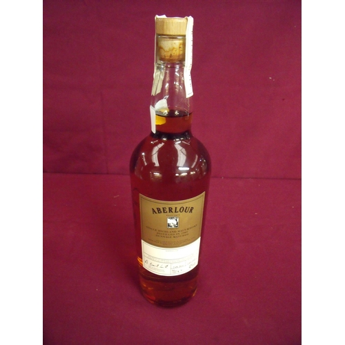 497 - 70cl bottle of Aberlour Single Highland Malt Whisky Distilled in 1989