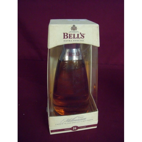 510 - Bells Millennium 2000 8 Year Old commemorative set