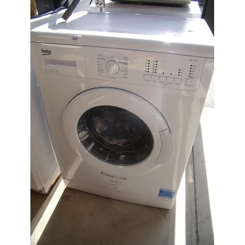 137 - Beco washing machine