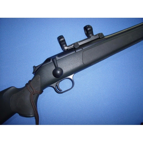 263 - New Blaser R93 .308 bolt action rifle with synthetic stock complete with shoulder strap/sling with N... 