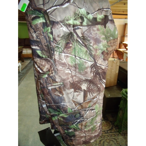 35 - Pair of as new Deer Hunter woodland camouflage trousers
