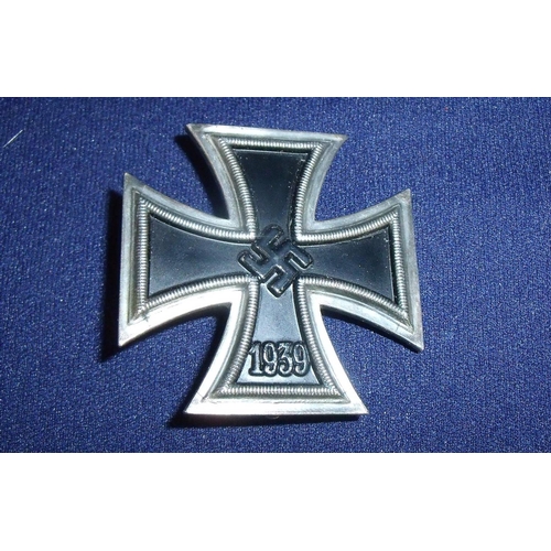 7a - German Third Reich iron cross 1939