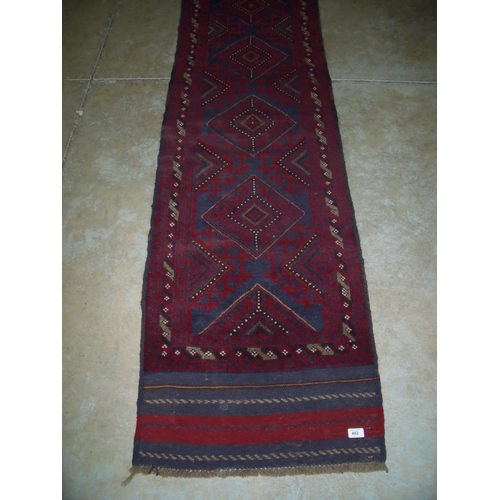 402 - Meshweni runner (236cm x 63cm)