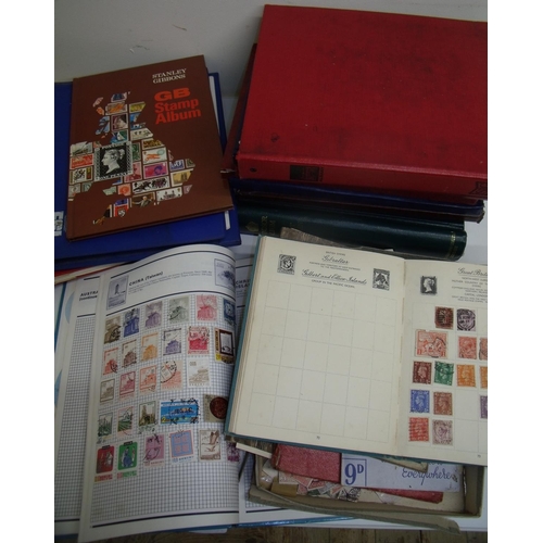 51 - Large selection of various GB and World stamps mostly in albums with a small selection of loose stam... 