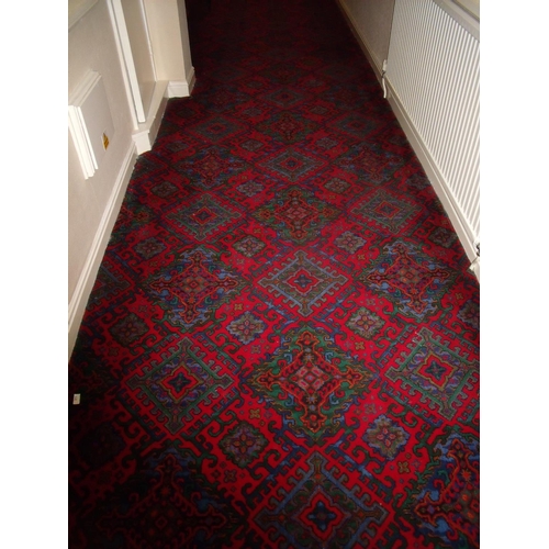 371 - The entire carpets of the top floor including landings