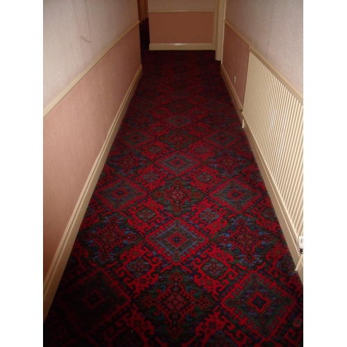 373 - The entire carpets of all corridors on floor three