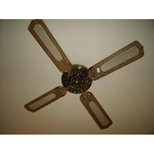 70 - Four electric ceiling fans