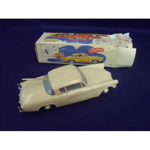 161 - Boxed Belco-Studebaker Car with steering mechanism