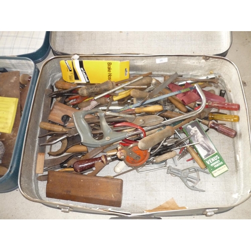 28 - Suitcase of various tools